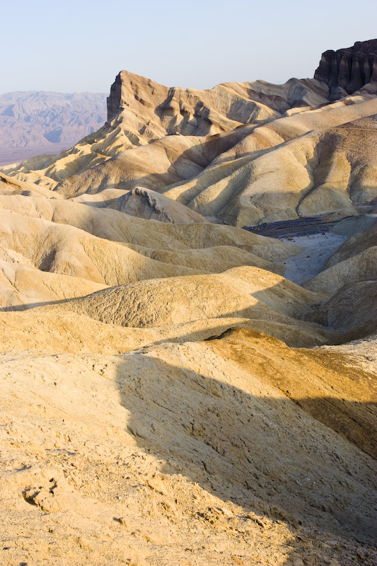 Zabriskie Point At Sunrise